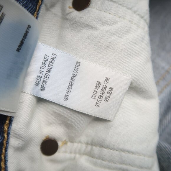 Agolde 90s Jeans in Image Relaxed Straight Size 27 - Picture 10 of 15